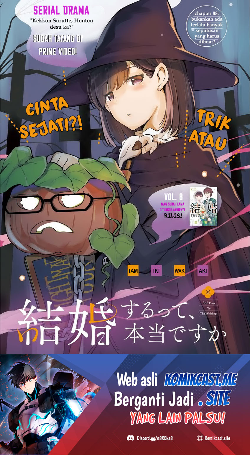 Kekkon Surutte, Hontou Desu ka? Chapter 88 Gambar 2